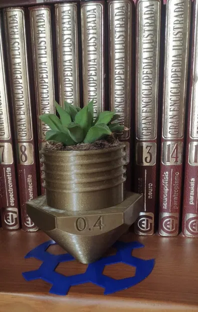 Chậu Cây Hình Bép Phun Máy In 3D - Image 6