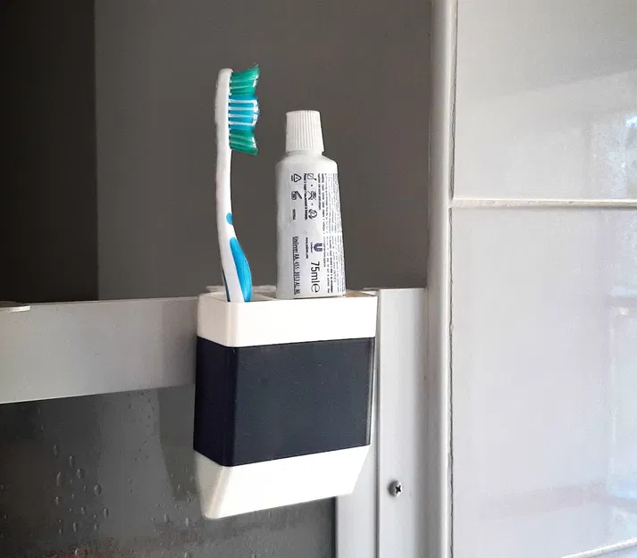 Giá Đựng Bàn Chải Đánh Răng Trong Phòng Tắm - Image 1