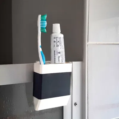 Giá Đựng Bàn Chải Đánh Răng Trong Phòng Tắm