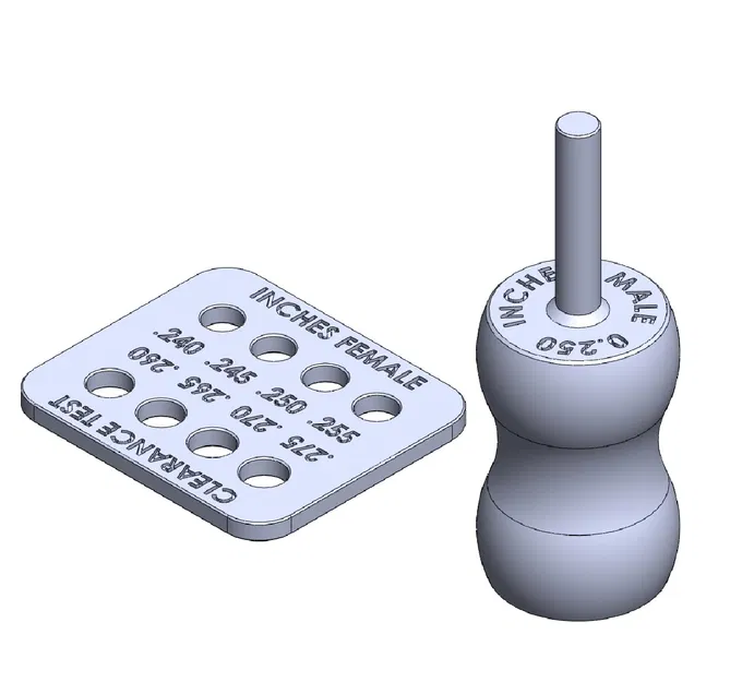 Kiểm Tra Khe Hở 0.25 Inch - Image 1