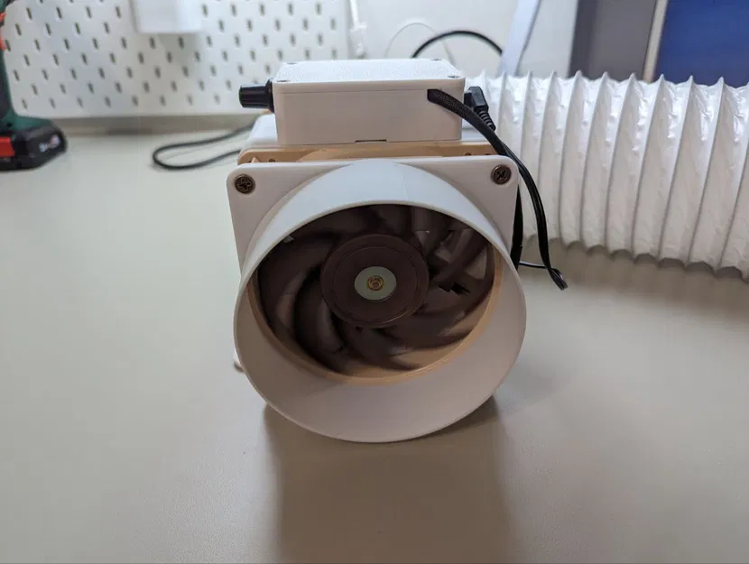 Hệ Thống Thông Gió Cho Máy P1S X1C - Image 1