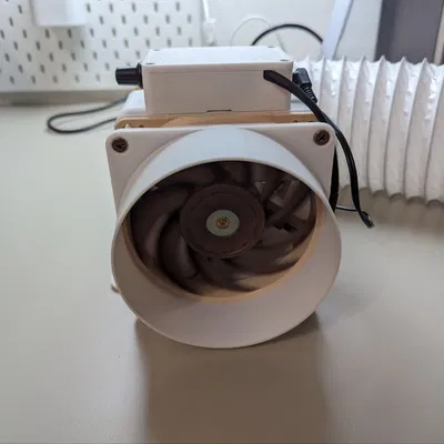 Hệ Thống Thông Gió Cho Máy P1S X1C