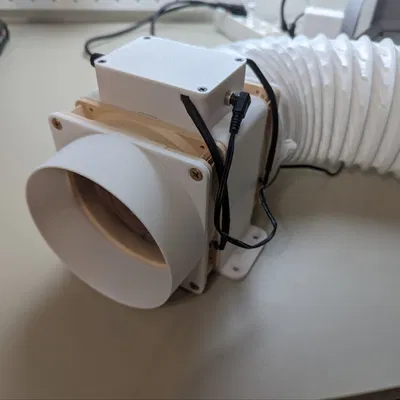 Hệ Thống Thông Gió Cho Máy P1S X1C