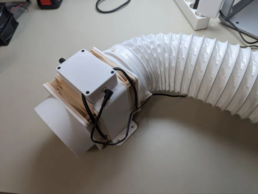 Hệ Thống Thông Gió Cho Máy P1S X1C - Image 3