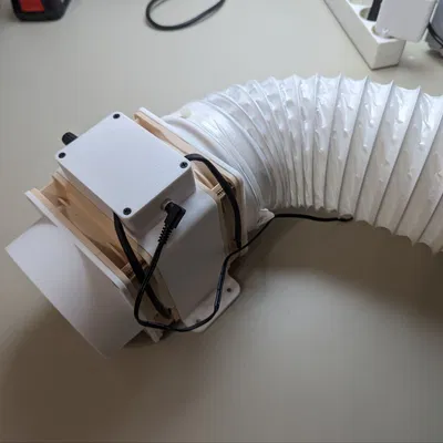 Hệ Thống Thông Gió Cho Máy P1S X1C