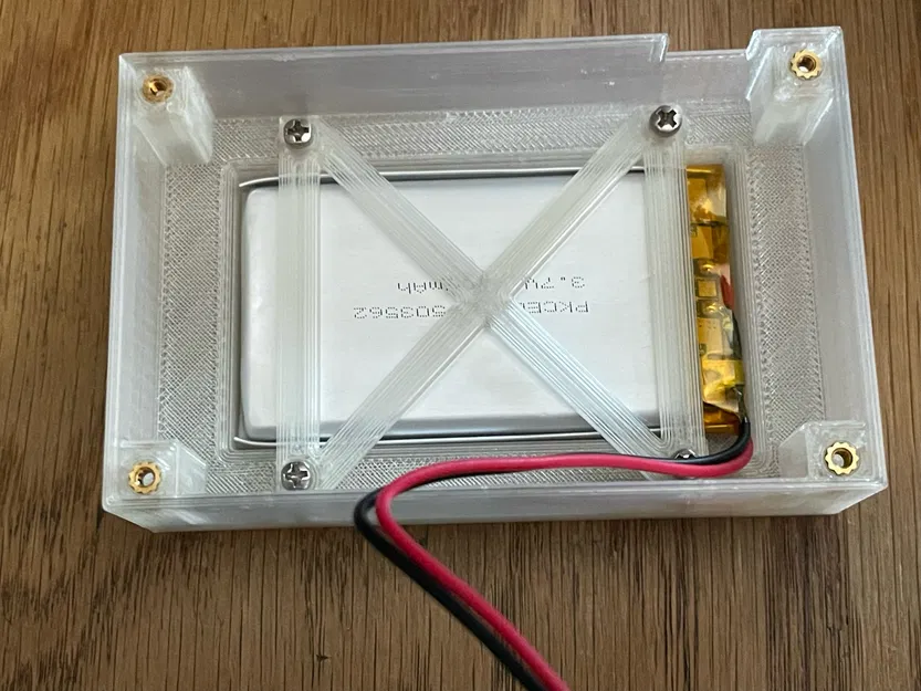 Vỏ CurrentRanger Sửa Đổi Cho Heat-Set Insert và Pin Lithium Dẹt - Image 1