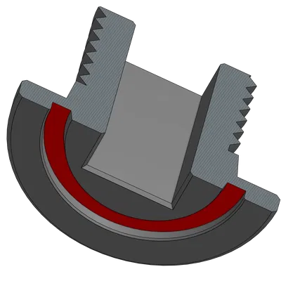 Giá Đỡ Cuộn Sợi Bambu Lab A1 Mở Rộng 80mm