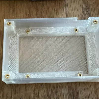 Vỏ CurrentRanger Sửa Đổi Cho Heat-Set Insert và Pin Lithium Dẹt