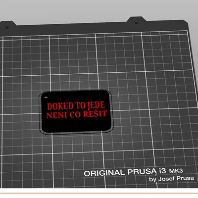 Móc khóa: Chừng nào còn chạy thì không có gì phải lo cả