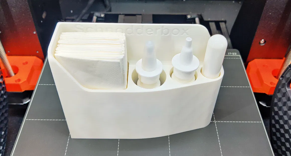 Hộp Đựng Đồ Sổ Mũi / Hộp Đựng Tiện Lợi Cho Mũi Chảy Nước - Image 3