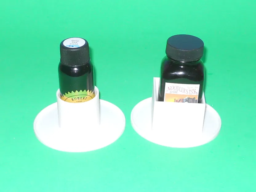 Mô Hình Chai Mực Ổn Định Theo Tham Số - Image 1