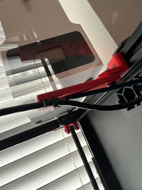 Dẫn hướng Bowden xoay kèm kẹp zip tie cho dây Canbus - Image 1