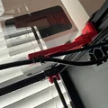 Dẫn hướng Bowden xoay kèm kẹp zip tie cho dây Canbus - Thumbnail 1
