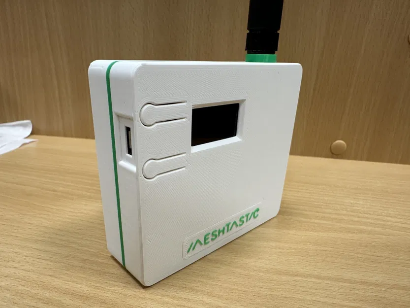 Vỏ hộp Heltec V2 và V3 cho Meshtastic Lora - Image 1