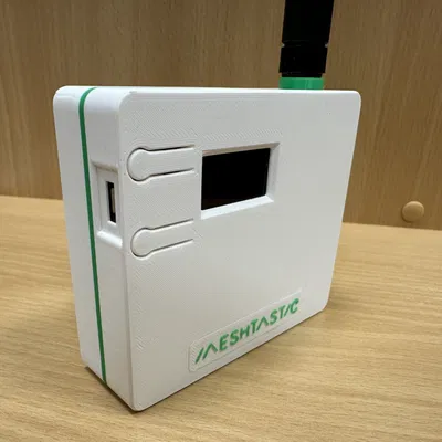 Vỏ hộp Heltec V2 và V3 cho Meshtastic Lora