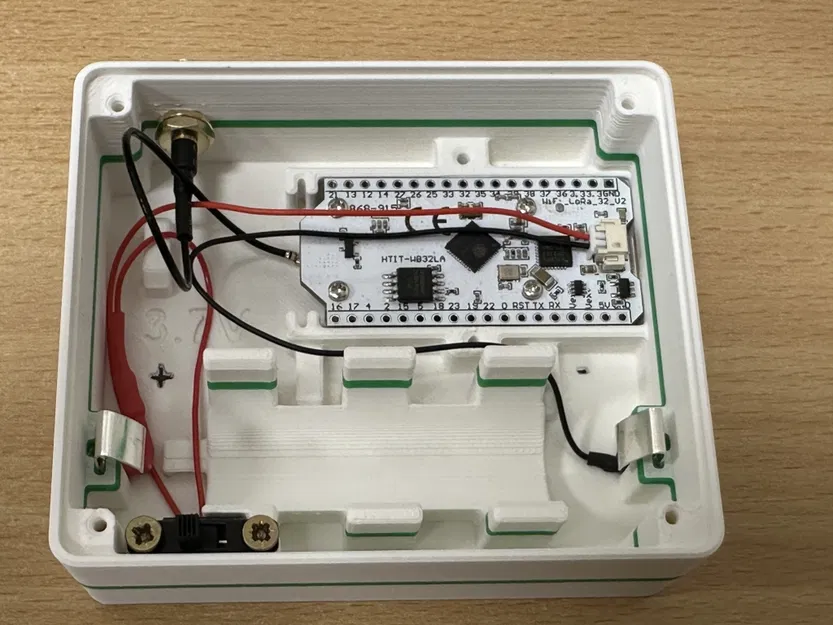Vỏ hộp Heltec V2 và V3 cho Meshtastic Lora - Image 3