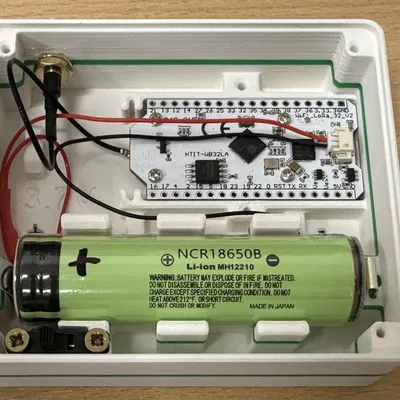 Vỏ hộp Heltec V2 và V3 cho Meshtastic Lora