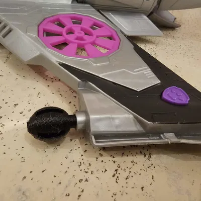 Tên lửa cho Máy bay Siêu đẳng của Skye Anh hùng Phim Mighty