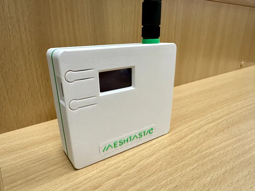 Vỏ hộp Heltec V2 và V3 cho Meshtastic Lora - Image 7