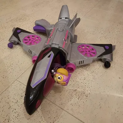 Tên lửa cho Máy bay Siêu đẳng của Skye Anh hùng Phim Mighty