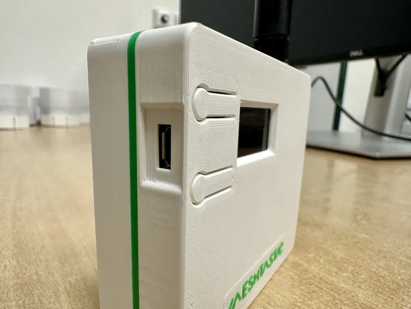 Vỏ hộp Heltec V2 và V3 cho Meshtastic Lora - Image 8