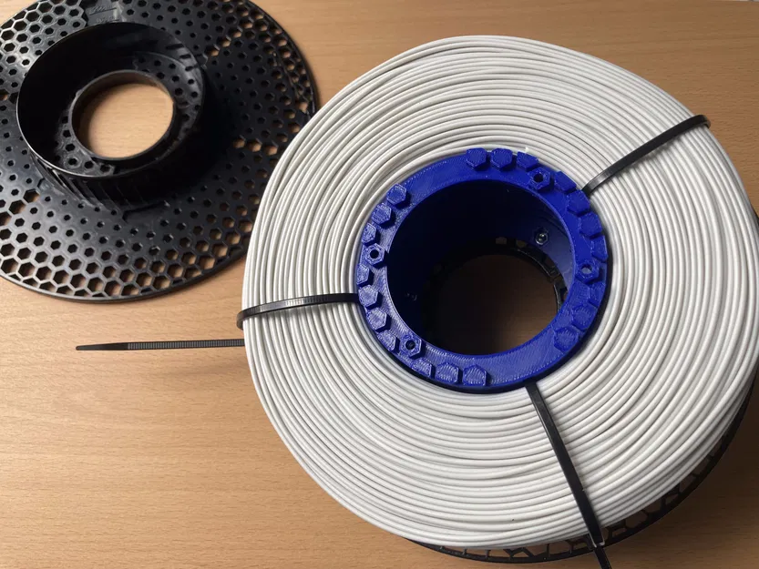 Tái chế cuộn Prusament cho lõi refill Bambulab - Image 1