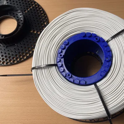 Tái chế cuộn Prusament cho lõi refill Bambulab