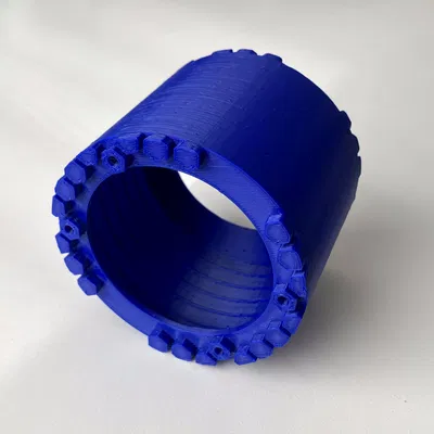 Tái chế cuộn Prusament cho lõi refill Bambulab