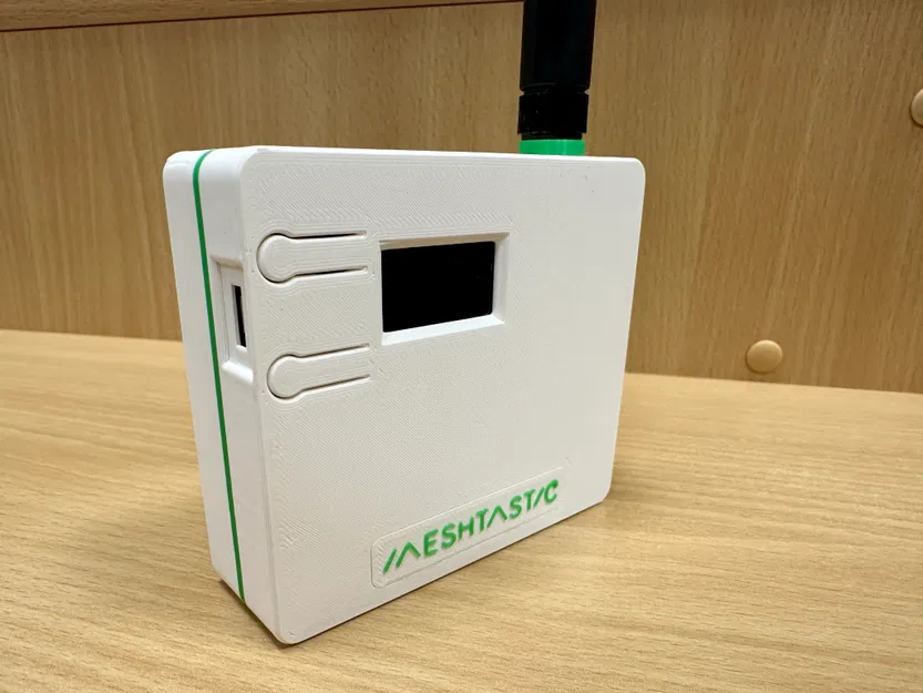 Vỏ hộp Heltec V2 và V3 cho Meshtastic Lora - Image 9