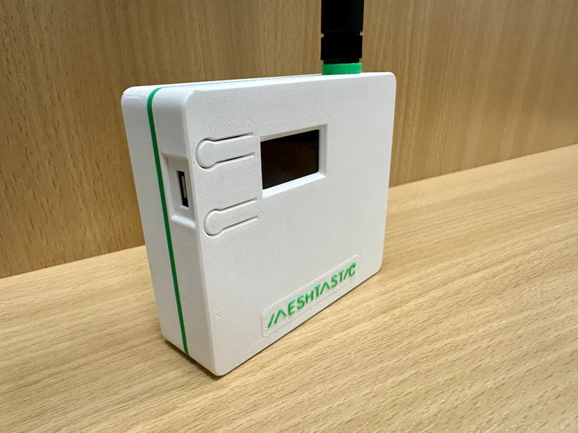 Vỏ hộp Heltec V2 và V3 cho Meshtastic Lora - Image 10