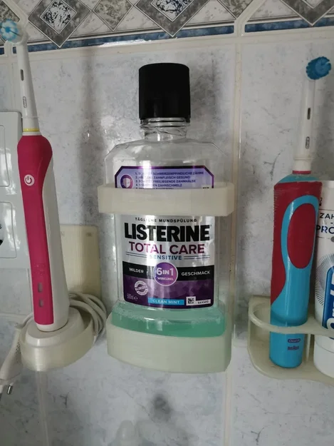 Giá đỡ/kẹp bình Listerine - Image 1