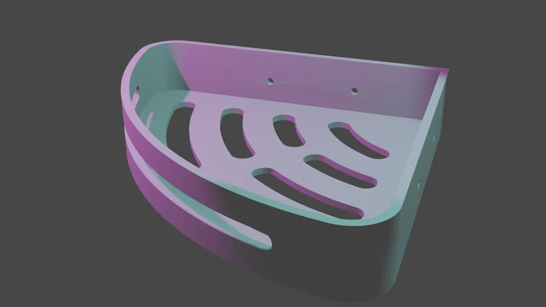 Kệ Góc Phòng Tắm - Image 1