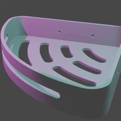 Kệ Góc Phòng Tắm