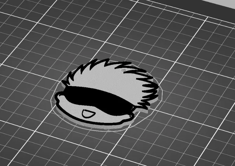 Móc Khóa Chibi Satoru Gojo JJK - Image 2