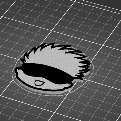 Móc Khóa Chibi Satoru Gojo JJK