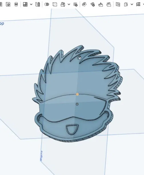 Móc Khóa Chibi Satoru Gojo JJK - Image 3