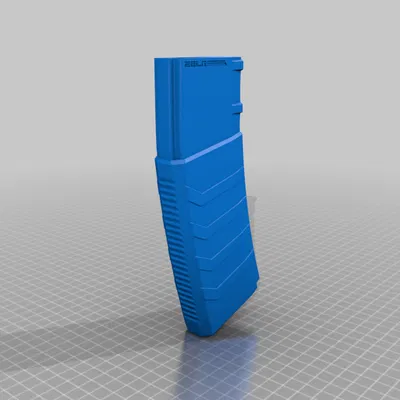 Chế Băng Đạn AR15 22LR Kiểu Hiện Đại Có Chỗ Gắn Đai Ốc M3