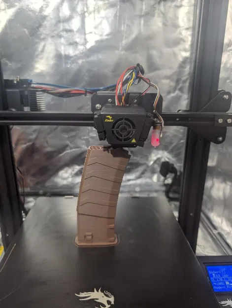 Chế Băng Đạn AR15 22LR Kiểu Hiện Đại Có Chỗ Gắn Đai Ốc M3 - Image 3