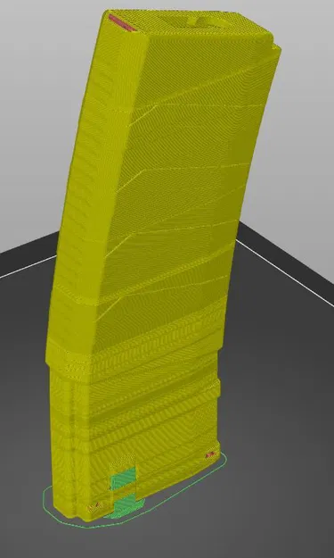 Chế Băng Đạn AR15 22LR Kiểu Hiện Đại Có Chỗ Gắn Đai Ốc M3 - Image 4