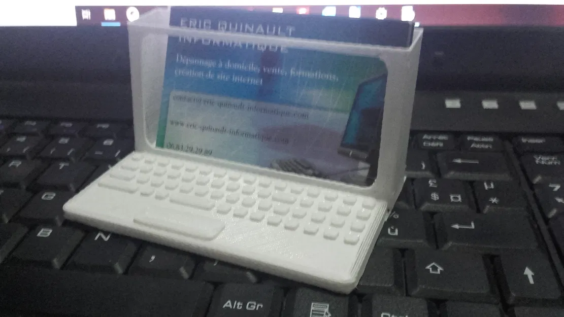 Kệ Đựng Danh Thiếp Kiểu Máy Tính - Image 1