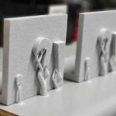 Chân sách sách "Buchstütze"