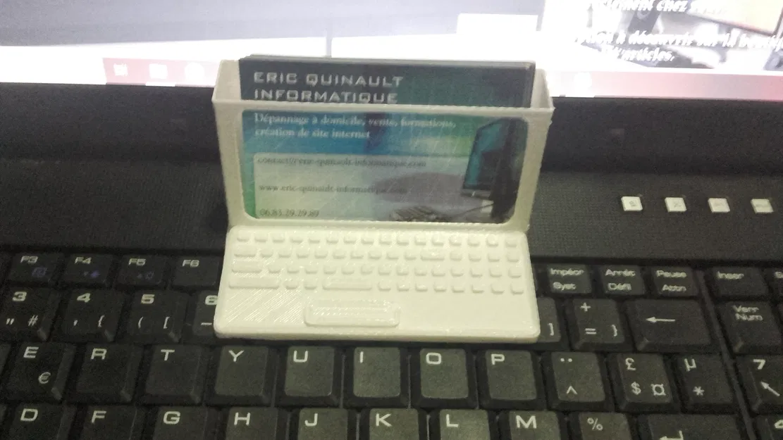 Kệ Đựng Danh Thiếp Kiểu Máy Tính - Image 3