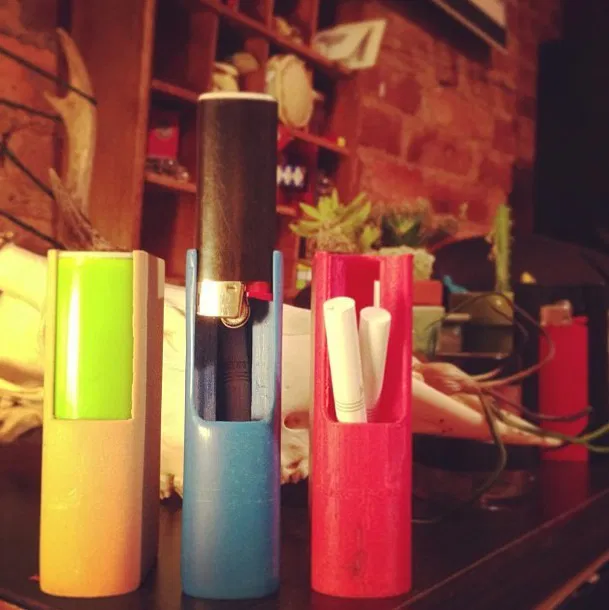 HỘP ĐỰNG THUỐC SMOKESNAP BIG MINI CÓ BẬT LỬA - Image 1