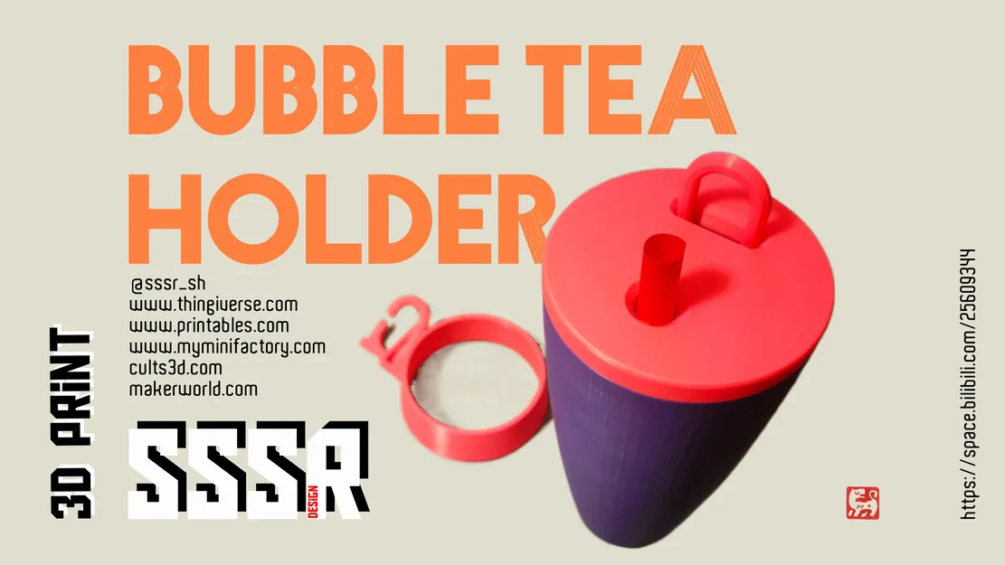 Holder Đựng Ly Trà Sữa - Image 1