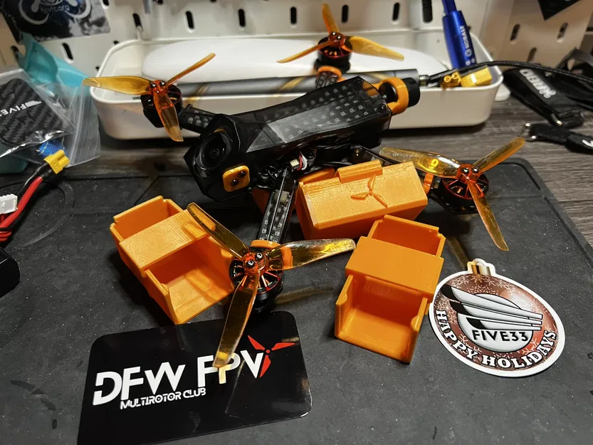 Tay áo pin của TinyTrainer HD - Image 1