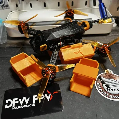 Tay áo pin của TinyTrainer HD