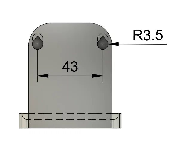 Giá Đỡ Nắp Bàn Chải Đánh Răng - Image 2