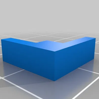 Kẹp giữ ốc giường nhiệt cho máy in 3D