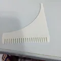 Lược râu và dụng cụ tạo đường viền có thể tùy chỉnh - Thumbnail 1