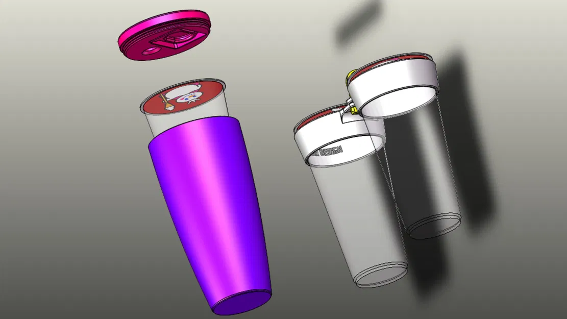 Holder Đựng Ly Trà Sữa - Image 8